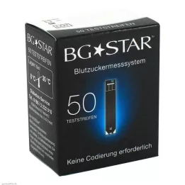 BGSTAR Teststickor, 50 st