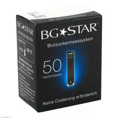 BGSTAR Teststickor, 50 st BGSTAR Teststickor, 50 st