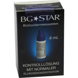 BGSTAR Kontrollösning normal, 6 ml