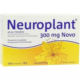 NEUROPLANT 300 mg Novo filmdragerade tabletter, 100 st