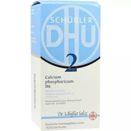 BIOCHEMIE DHU 2 Kalciumfosforicum D 6 tabletter, 420 st