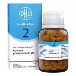 BIOCHEMIE DHU 2 Kalciumfosforicum D 6 tabletter, 420 st