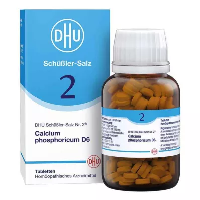 BIOCHEMIE DHU 2 Kalciumfosforicum D 6 tabletter, 420 st