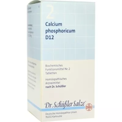 BIOCHEMIE DHU 2 Calcium phosphoricum D 12 tbl, 420 st