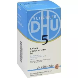 BIOCHEMIE DHU 5 Kalium phosphoricum D 6 tabletter, 420 st