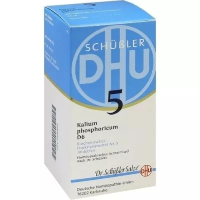 BIOCHEMIE DHU 5 Kalium phosphoricum D 6 tabletter, 420 st