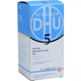 BIOCHEMIE DHU 5 Kalium phosphoricum D 12 tabletter, 420 st