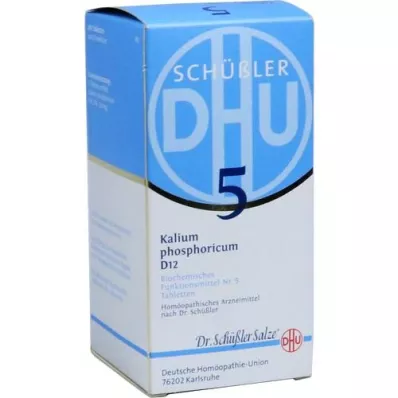BIOCHEMIE DHU 5 Kalium phosphoricum D 12 tabletter, 420 st