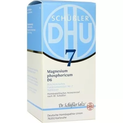 BIOCHEMIE DHU 7 Magnesiumfosforicum D 6 tbl, 420 st