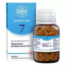 BIOCHEMIE DHU 7 Magnesium phosphoricum D 12 tbl, 420 st