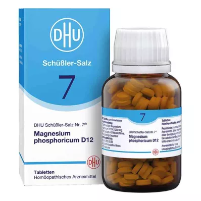BIOCHEMIE DHU 7 Magnesium phosphoricum D 12 tbl, 420 st