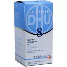 BIOCHEMIE DHU 8 Natrium chloratum D 12 tabletter, 420 st