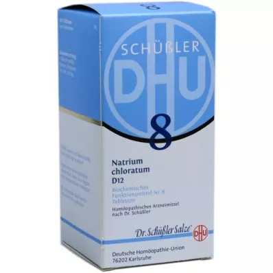 BIOCHEMIE DHU 8 Natrium chloratum D 12 tabletter, 420 st