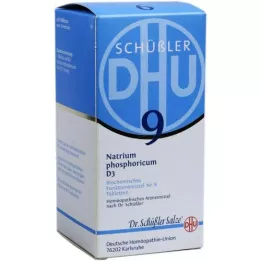 BIOCHEMIE DHU 9 Natrium phosphoricum D 3 tabletter, 420 st