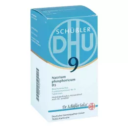 BIOCHEMIE DHU 9 Natrium phosphoricum D 3 tabletter, 420 st