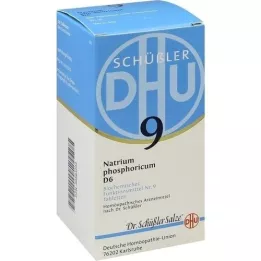BIOCHEMIE DHU 9 Natrium phosphoricum D 6 tabletter, 420 st