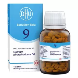 BIOCHEMIE DHU 9 Natrium phosphoricum D 6 tabletter, 420 st