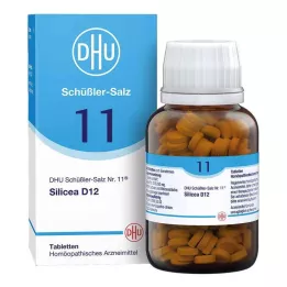 BIOCHEMIE DHU 11 Silicea D 12 tabletter, 420 st
