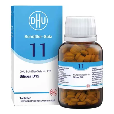 BIOCHEMIE DHU 11 Silicea D 12 tabletter, 420 st