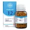 DHU Schüßler salt nr 12 Calcium sulfuricum D6 tabletter, 420 st