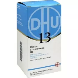 BIOCHEMIE DHU 13 Kalium arsenicosum D 6 tabletter, 420 st