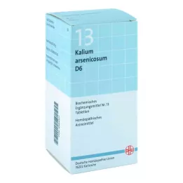 BIOCHEMIE DHU 13 Kalium arsenicosum D 6 tabletter, 420 st