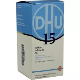 BIOCHEMIE DHU 15 Kalium jodatum D 6 tabletter, 420 st