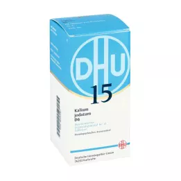 BIOCHEMIE DHU 15 Kalium jodatum D 6 tabletter, 420 st