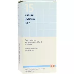 BIOCHEMIE DHU 15 Kalium jodatum D 12 tabletter, 420 st