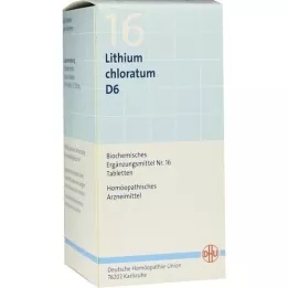 BIOCHEMIE DHU 16 Litiumkloratum D 6 tabletter, 420 st