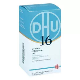 BIOCHEMIE DHU 16 Litiumkloratum D 6 tabletter, 420 st