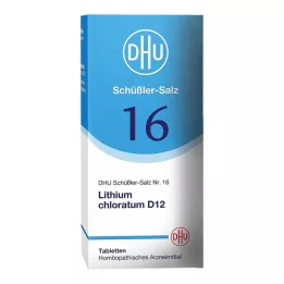 BIOCHEMIE DHU 16 Litiumkloratum D 12 tabletter, 420 st