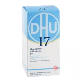BIOCHEMIE DHU 17 Manganum sulphuricum D 6 tabletter, 420 st