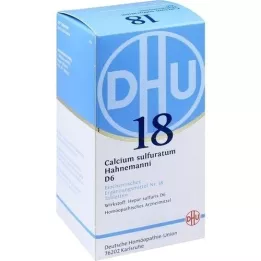 BIOCHEMIE DHU 18 Calcium sulphuratum D 6 tabletter, 420 st