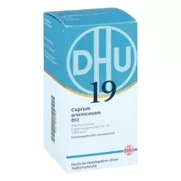 BIOCHEMIE DHU 19 Cuprum arsenicosum D 12 tabletter, 420 pc