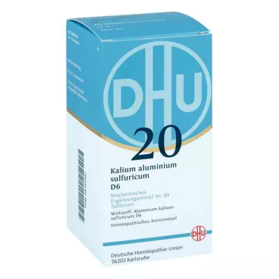 DHU 20 kaliumalun.svavel.D6 tabletter (420 stycken)
