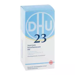 BIOCHEMIE DHU 23 Natrium bicarbonicum D 6 tbl, 420 st
