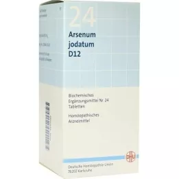 BIOCHEMIE DHU 24 Arsenum jodatum D 12 tabletter, 420 st