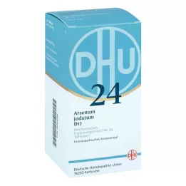 BIOCHEMIE DHU 24 Arsenum jodatum D 12 tabletter, 420 st