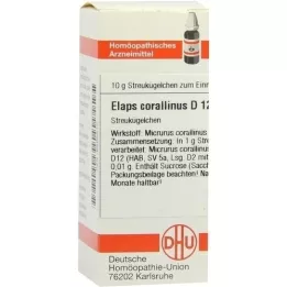 ELAPS corallinus D 12 kulor, 10 g