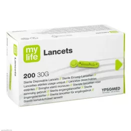 MYLIFE Lancetter, 200 st