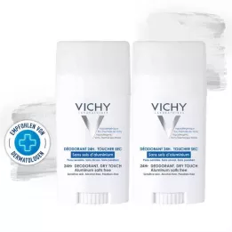 VICHY DEO Stick hud lugnande, 2X40 ml