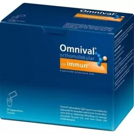 OMNIVAL orthomolekul.2OH immune 30 TP Granulat, 30 st
