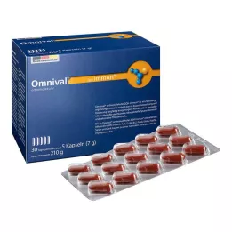 OMNIVAL orthomolekul.2OH immun 30 TP kapslar, 150 st
