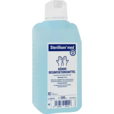 STERILLIUM medicinlösning, 500 ml