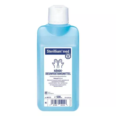 STERILLIUM medicinlösning, 500 ml STERILLIUM medicinlösning, 500 ml