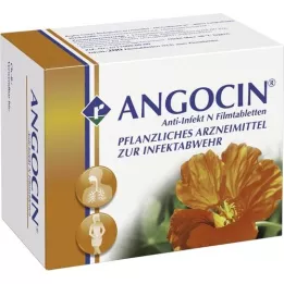 ANGOCIN Anti Infekt N Filmdragerade tabletter, 200 kapslar