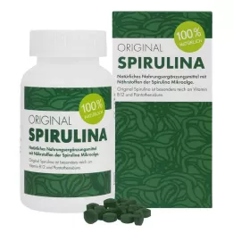 ORIGINAL SPIRULINA Surfplattor, 480 pc