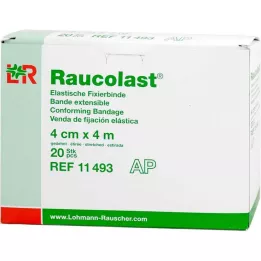 ELAFIX BINDEN Raucolast 4 cm utan cellofan, 20 st