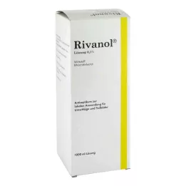 RIVANOL Lösning 0,1%, 1000 ml